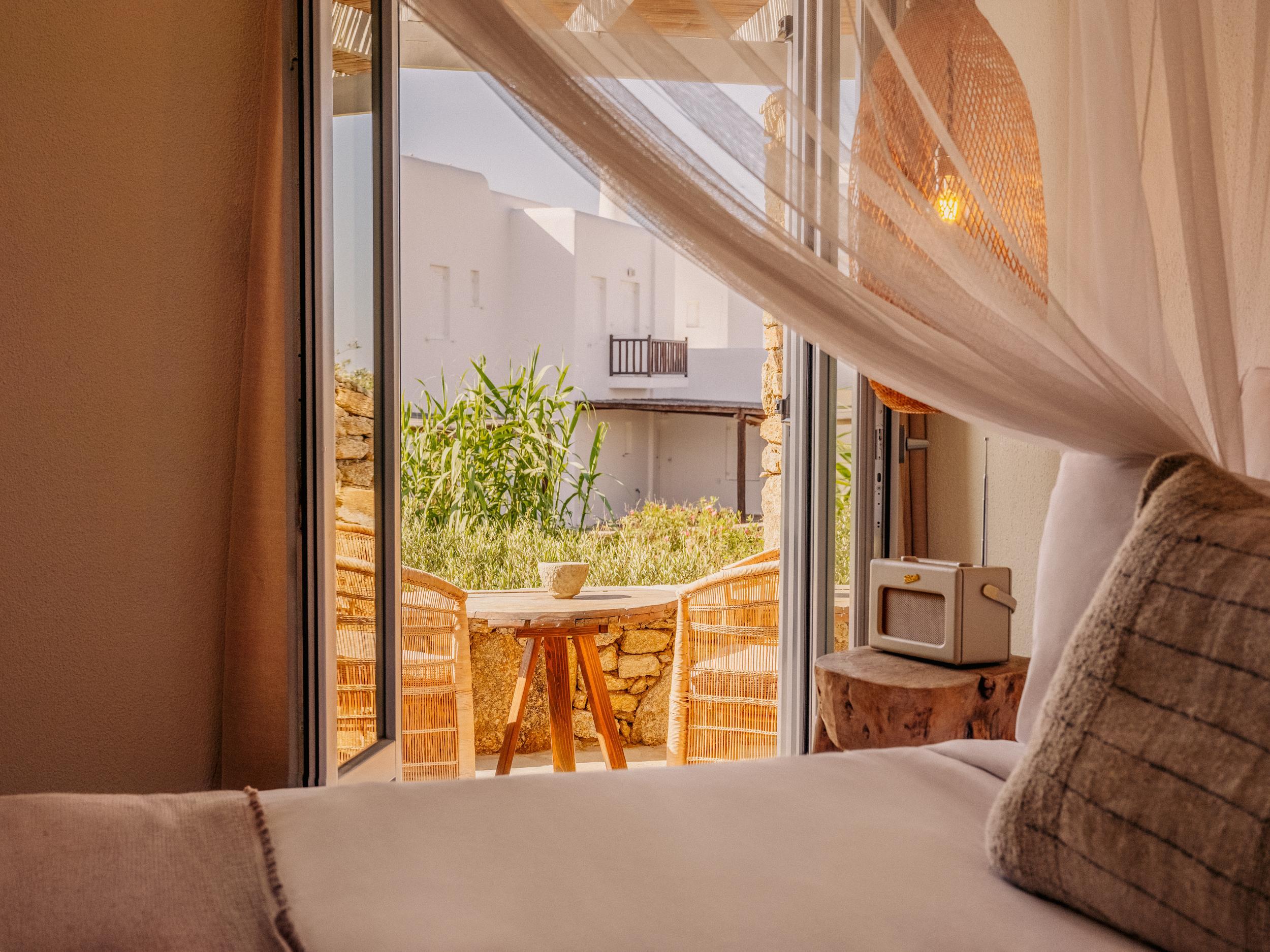 Отель Soho Roc House Mykonos Парага Экстерьер фото