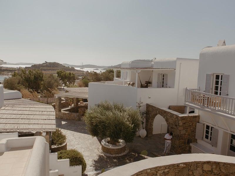 Отель Soho Roc House Mykonos Парага Экстерьер фото