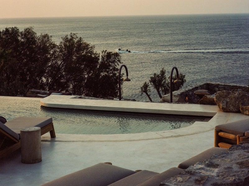Отель Soho Roc House Mykonos Парага Экстерьер фото