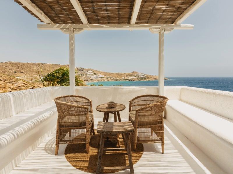 Отель Soho Roc House Mykonos Парага Экстерьер фото