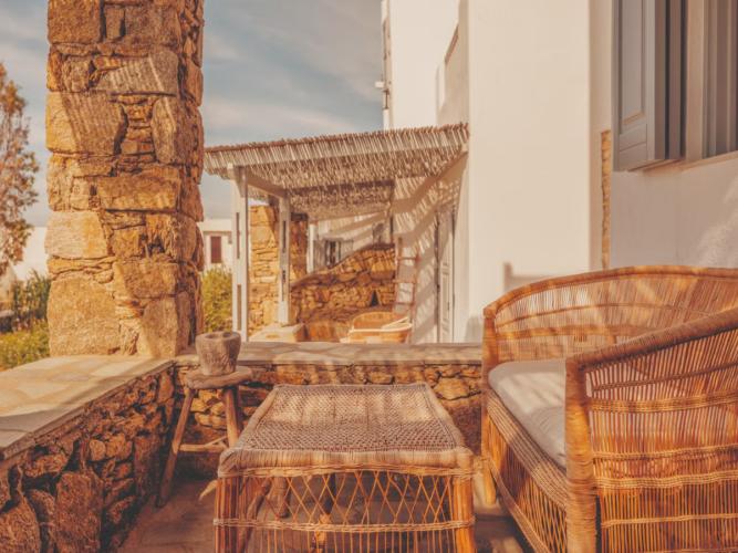 Отель Soho Roc House Mykonos Парага Номер фото