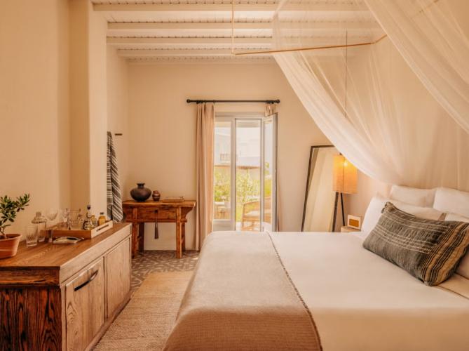 Отель Soho Roc House Mykonos Парага Номер фото