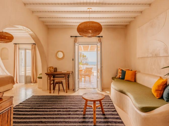 Отель Soho Roc House Mykonos Парага Номер фото